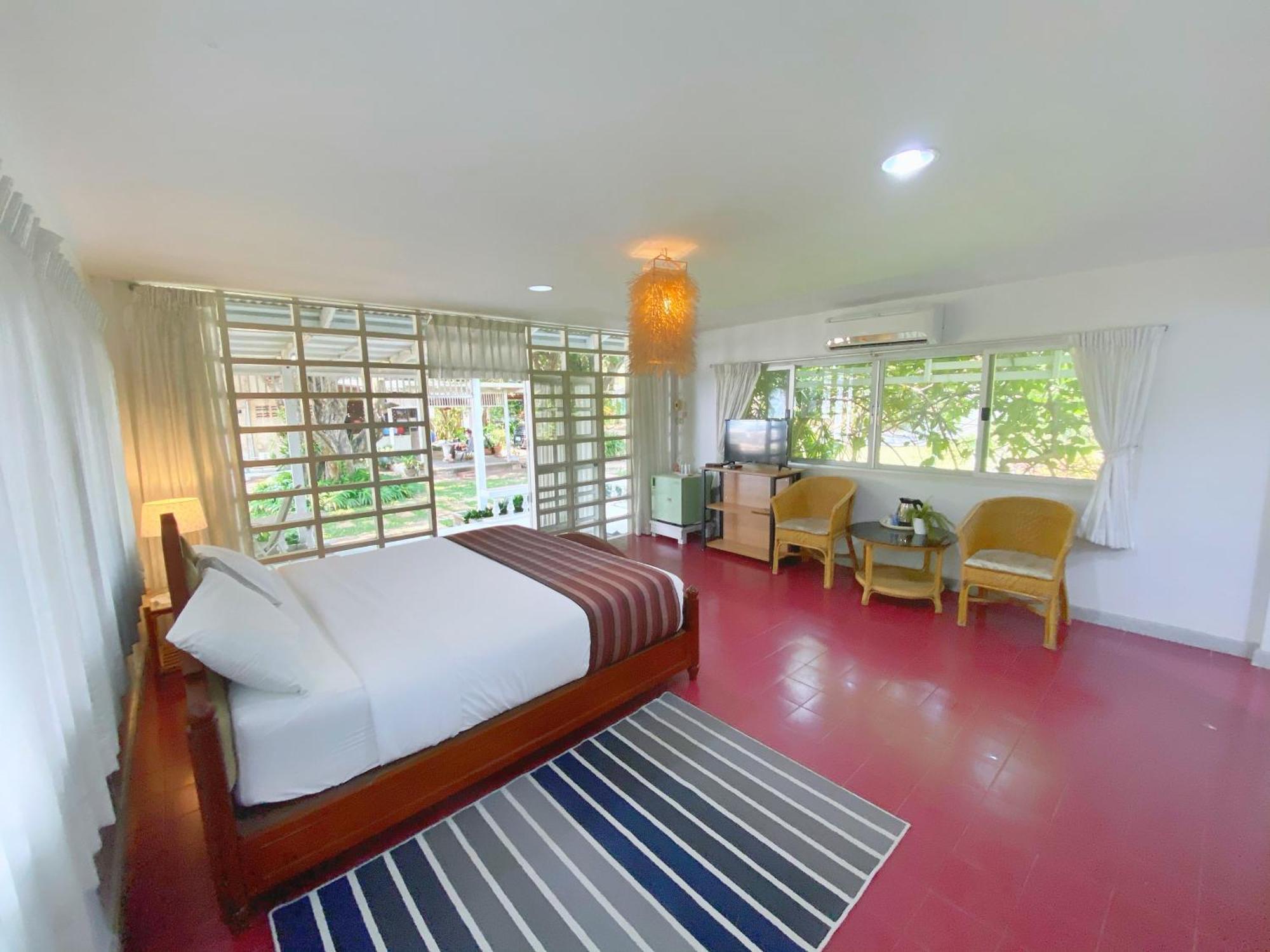 Villa Baan Kratom Tong By The Sea Cha-am Zimmer foto